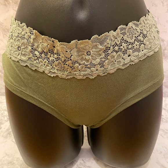 New Victoria's Secret Hiphugger Hipster All Over Lace Panty Box Lot Of 7 - Picture 16 of 16